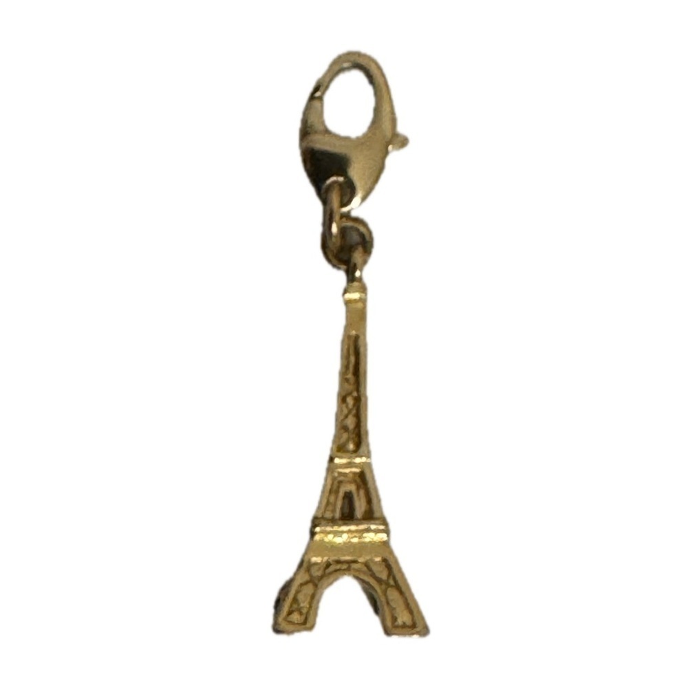 KATE SPADE Eiffel Tower 12 KT Plated Vintage Charm (No Bracelet) - Picture 3 of 8